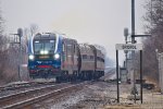 IDTX 4607 Amtrak Midwest Illinois Zephyr